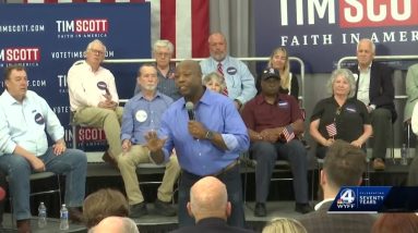 Tim Scott set to make announcement
