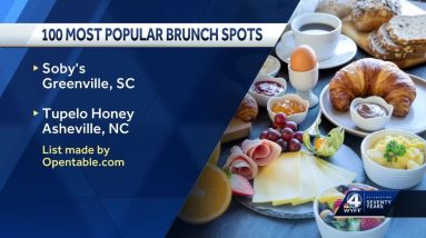 Greenville restaurant is only SC spot to make list of top 100 brunch restaurants in US