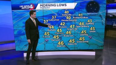 Videocast: Chilly, Windy Tonight
