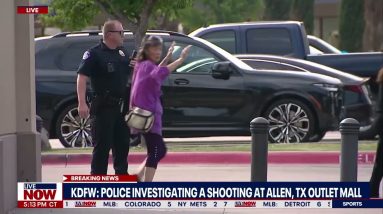 BREAKING: Allen, TX shooting at outlet shopping center, multiple victims | LiveNOW from FOX