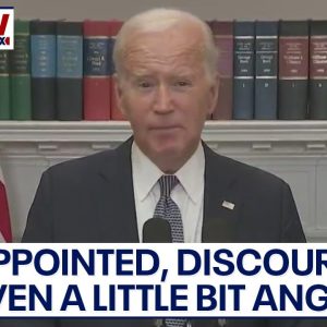 Student loan forgiveness: Biden reacts to Supreme Court striking down his plan | LiveNOW from FOX