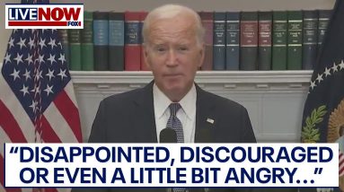 Student loan forgiveness: Biden reacts to Supreme Court striking down his plan | LiveNOW from FOX