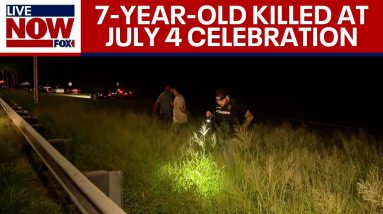 Jet ski murder: 7-year-old dead after Tampa gunfire on July 4 | LiveNOW from FOX