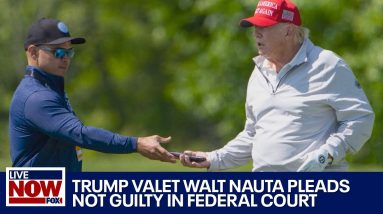 Trump valet Walt Nauta faces arraignment in classified documents case | LiveNOW from FOX