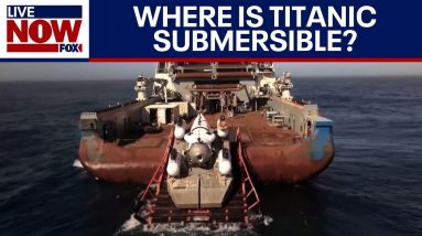 Missing Titanic sub: Noises heard in ocean, still no remains of vessel | LiveNOW from FOX