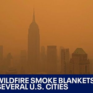 Air Quality alert: Canada wildfire smoke, Georgia carnival shooting, Sunak in US | LiveNOW from FOX