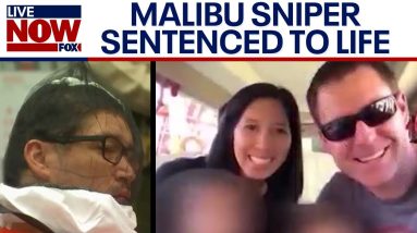 Malibu Sniper sentenced to 119 years for killing camping father in front of kids | LiveNOW from FOX