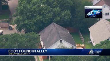 19-year-old identified after body found in alley
