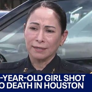 8-year-old girl shot to death in Houston | LiveNOW from FOX