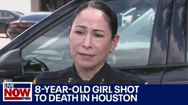 8-year-old girl shot to death in Houston | LiveNOW from FOX