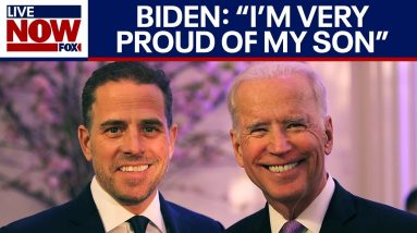 Hunter Biden plea deal: Joe Biden defends his son and Trump blasts DOJ | LiveNOW from FOX