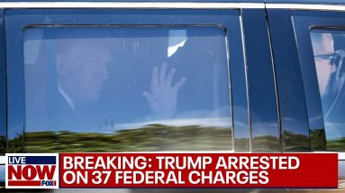 Trump under arrest, pleads not guilty in classified documents case | LiveNOW from FOX