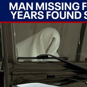 Rudy Farias: Texas man reported missing in 2015 found safe, police say | LiveNOW from FOX