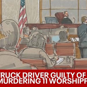 Synagogue massacre: Truck driver guilty of killing 11 worshippers | LiveNOW from FOX