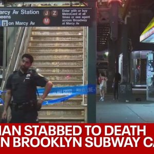 Brooklyn subway stabbing: 1 dead, suspect arrested | LiveNOW from FOX