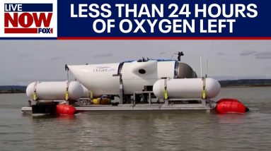 Titanic tourist submarine: Is rescue operation even possible? | LiveNOW from FOX