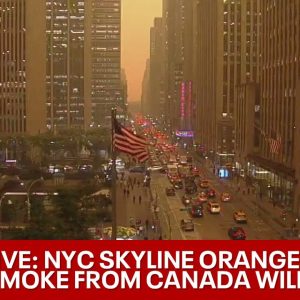 Canada Wildfires: Air quality alert in NYC due to smoke