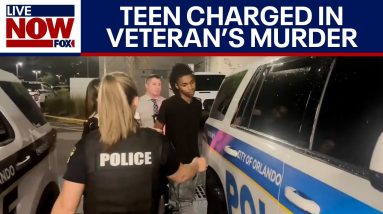 Veteran murdered: 15-year-old in custody for shooting of Angela Sutton Washington | LiveNOW from FOX