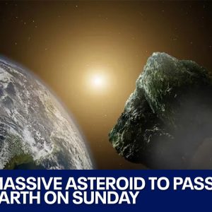Massive Asteroid to fly past the earth this weekend | LiveNOW from FOX | LiveNOW from FOX