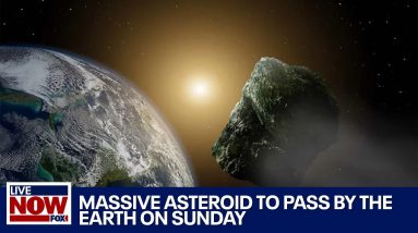 Massive Asteroid to fly past the earth this weekend | LiveNOW from FOX | LiveNOW from FOX