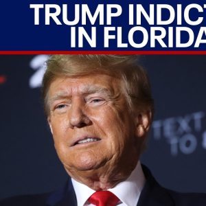 Trump indicted on federal charges in classified documents case in Florida | LiveNOW from FOX