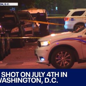 July 4th violence: 9 people shot in Washington D.C. on Independence Day | LiveNOW from FOX