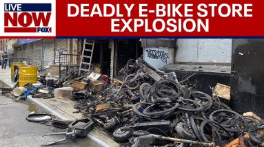 E-bike fire: 4 killed, 2 hurt in New York explosion | LiveNOW from FOX