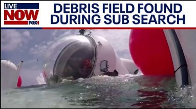 OceanGate Titanic Sub: White House confirms Navy heard implosion sound on Sunday | LiveNOW from FOX