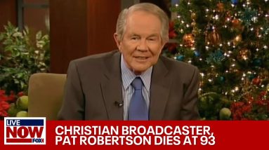 Pat Robertson dead: Christian Broadcasting Network founder dies at 93 | LiveNOW from FOX
