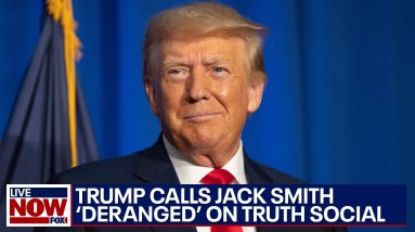 Trump responds to leaked audio recording discussing classified documents | LiveNOW from FOX