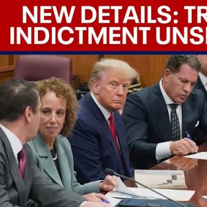 Trump Indictment Unsealed: New details on charges against former president | LiveNOW from FOX