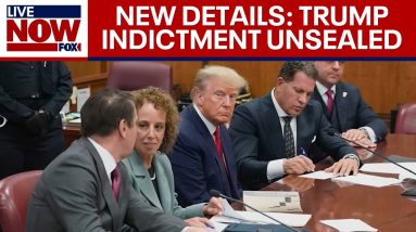 Trump Indictment Unsealed: New details on charges against former president | LiveNOW from FOX