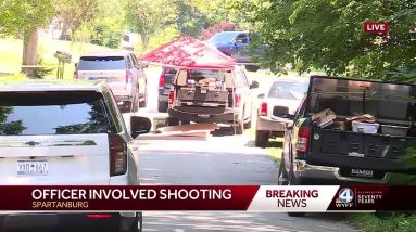 Early coverage of Spartanburg County deputy-involved shooting