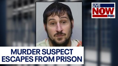 Pennsylvania Prison Escape: Murder suspect on the loose | LiveNOW from FOX