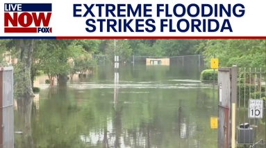 Extreme flooding strikes Florida, at least 1 dead | LiveNOW from FOX