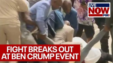 Fight at Ben Crump event caught on camera | LiveNOW from FOX