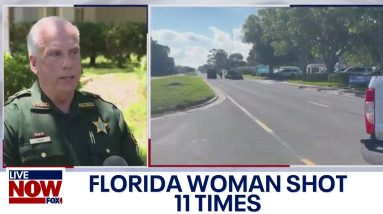 Florida woman shot 11 times, expected to survive | LiveNOW from FOX