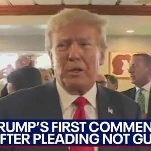 Trump stops at Miami café after pleading not guilty to 37 federal felony charges | LiveNOW from FOX