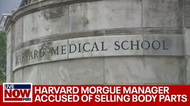 Harvard Medical School morgue manager charged with selling stolen human remains | LiveNOW from FOX