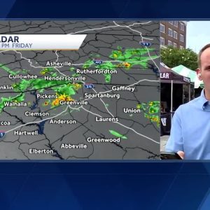 Hot weekend with pop-up thunderstorms, some severe