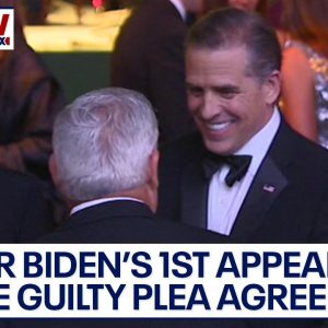 Hunter Biden attends White House State Dinner 2 days after guilty plea agreement | LiveNOW from FOX
