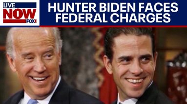 Hunter Biden charged, deal reached with DOJ | LiveNOW from FOX