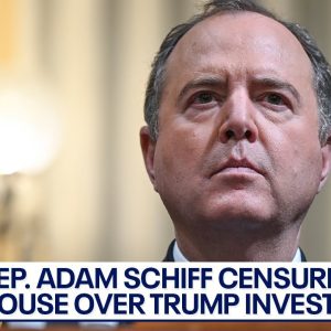 Adam Schiff censured by House over Trump-Russia investigation | LiveNOW from FOX