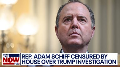 Adam Schiff censured by House over Trump-Russia investigation | LiveNOW from FOX