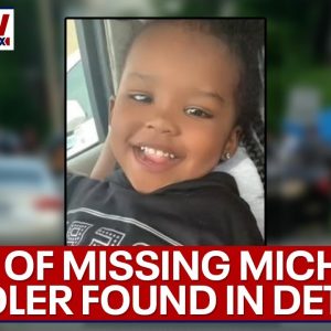 Wynter Smith: Missing Michigan toddler found dead, mother's ex-boyfriend arrested | LiveNOW from FOX