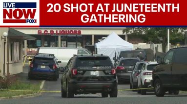 Juneteenth shooting: 20 injured, 1 dead after gunfire at Willowbrook gathering | LiveNOW from FOX