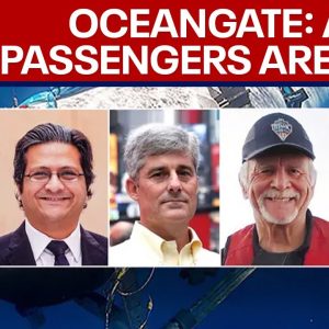 Missing Titanic tourist sub: OceanGate says all passengers died | LiveNOW from FOX