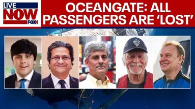 Missing Titanic tourist sub: OceanGate says all passengers died | LiveNOW from FOX