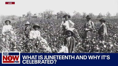 Juneteenth: What is it and why do we celebrate? | LiveNOW from FOX