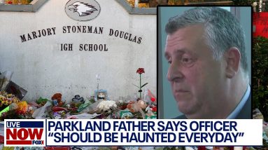 Father of Parkland victim calls resource officer's actions 'cowardly' | LiveNOW from FOX